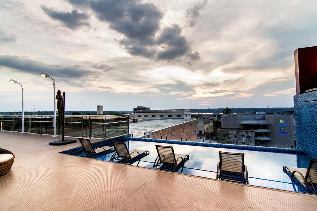 Oscar Hotel Executive Порту-Велью Экстерьер фото