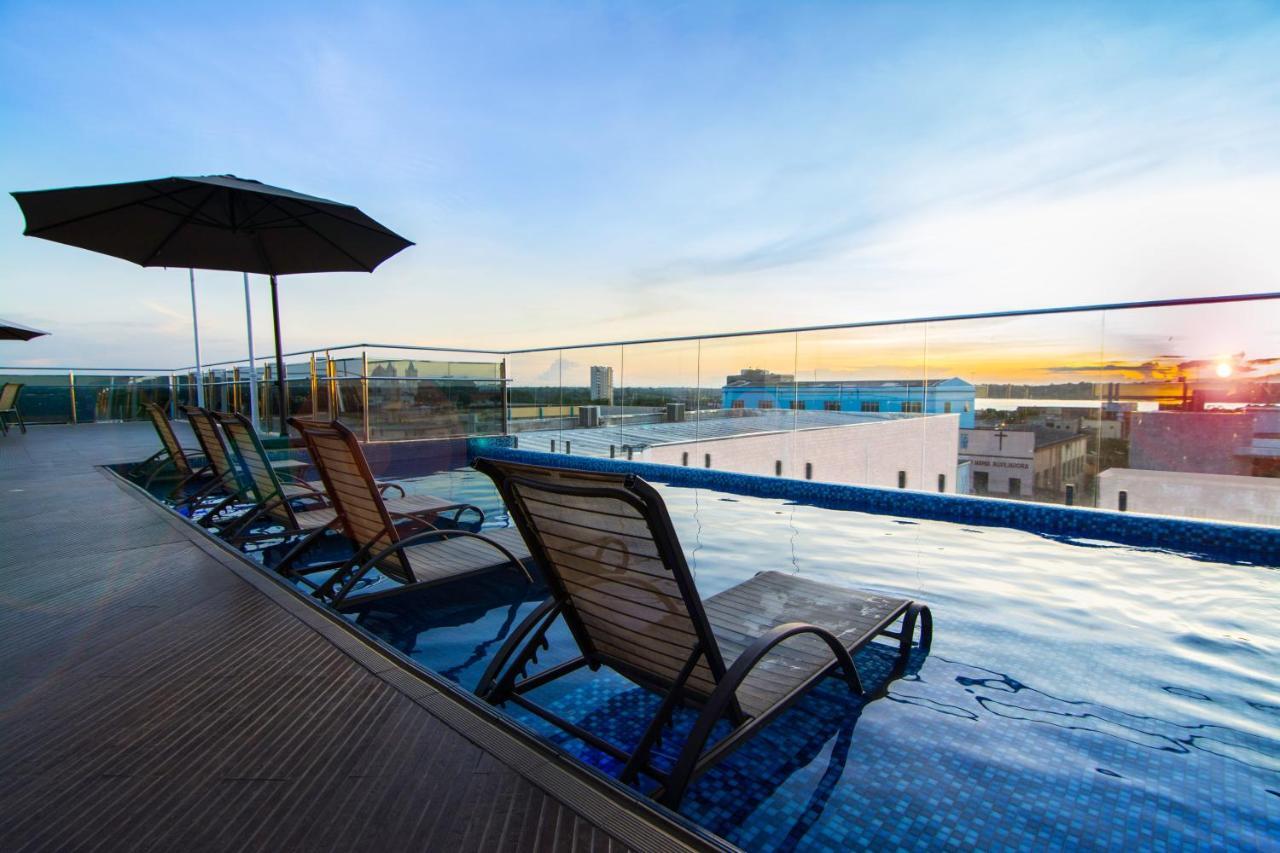 Oscar Hotel Executive Порту-Велью Экстерьер фото